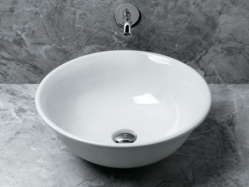 AZZURRA JUBILAEUM Раковина 45х18 см, без отв., цвет: белый