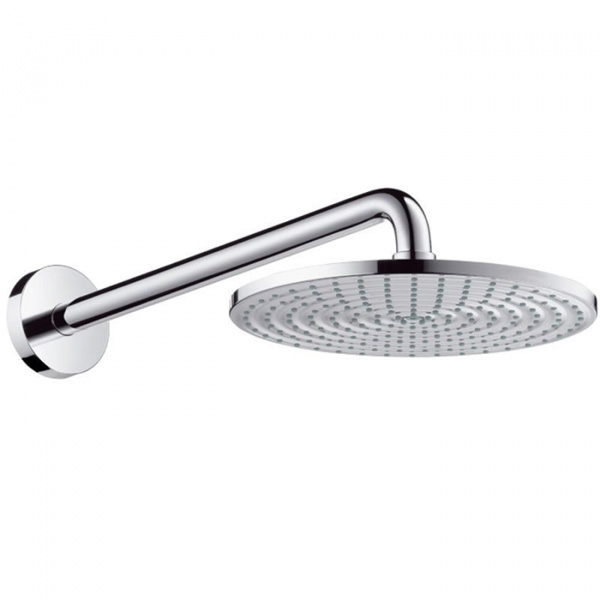 Hansgrohe Raindance S 240 Air 1jet Верхний душ d=240 мм, с кронштейном: 390 мм, цвет: хром