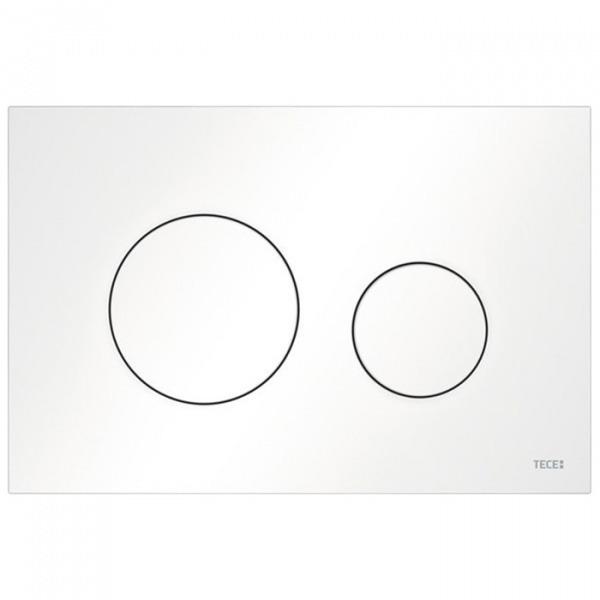 TECE TECELoop 2 Панель смыва для унитаза, цвет: белый матовый