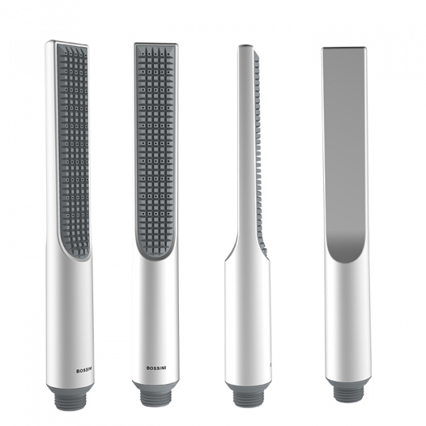 Bossini Apice Ручной душ Slim, цвет: белый матовый