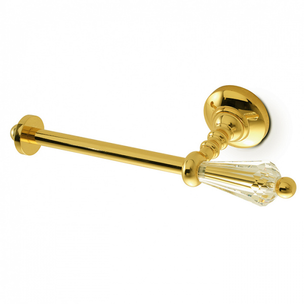 3SC Boheme Держатель тб, без крышки, левый, цвет: золото 24к. Lucido