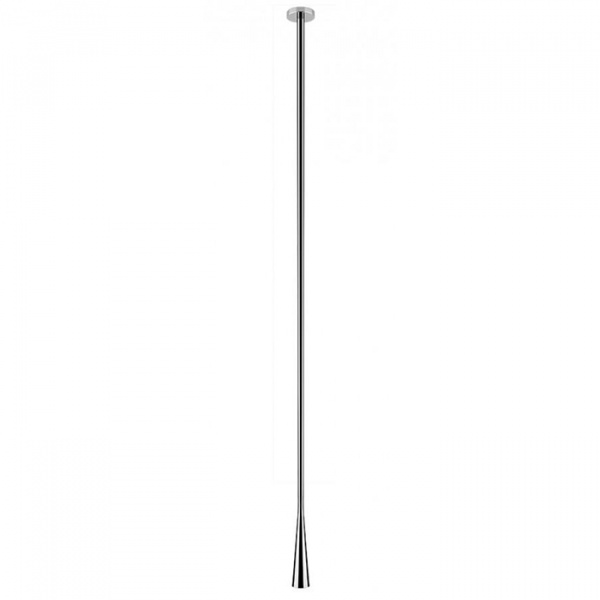 Gessi Cono Потолочный излив, длина штанги под заказ, комбинируемый с удаленным управлением, цвет: хром