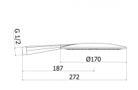 Душевая лейка Cezares РУЧНЫЕ ДУШИ