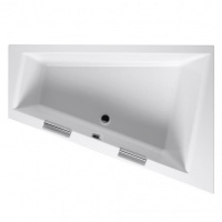 Ванна асимметричная Riho BA91005, 180х130, санитарный акрил