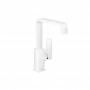 Hansgrohe Metropol Смеситель для раковины 230, на 1 отв, с донным клапаном, излив 165мм, цвет: белый матовый