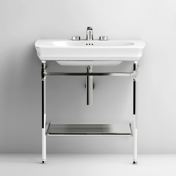 Artceram CIVITAS Структура металлическая 68х49.6см Quadra, полка сетка, цвет: хром