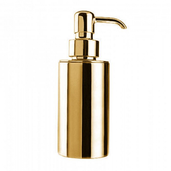 Дозатор настольный Bongio Stelth, цвет: золото 24к.