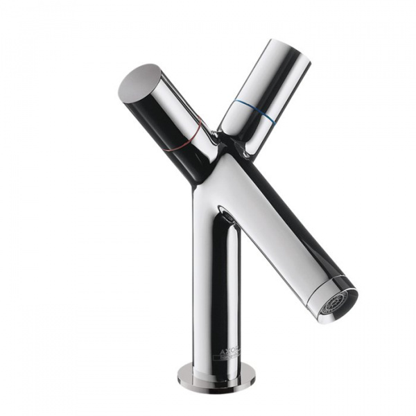 Axor Starck Смеситель с 2 регуляторами воды, цвет: хром