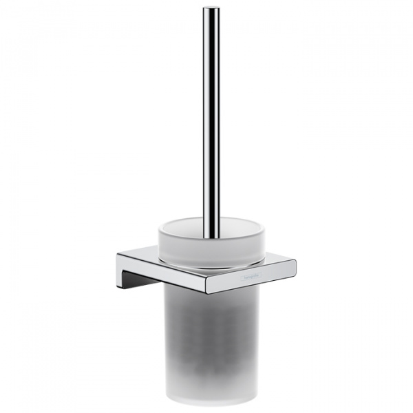 Hansgrohe AddStoris Набор для WC, настенный монтаж, цвет: хром