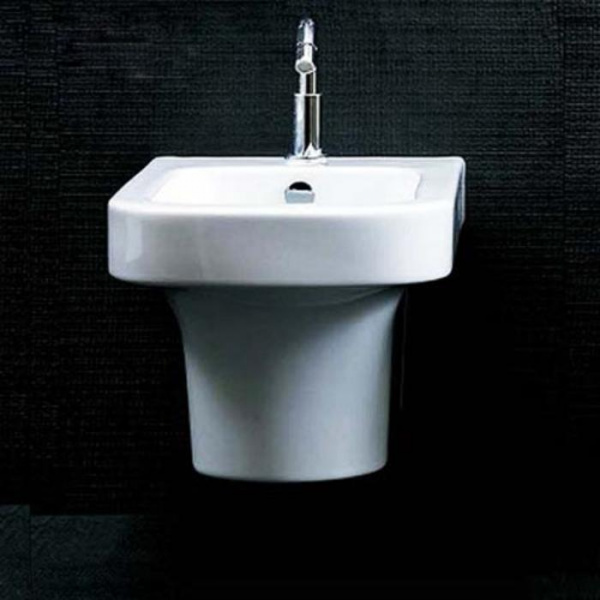 AZZURRA TULIP Биде подвесное 55х36см, на 1 отв., цвет: белый