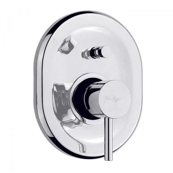 Nicolazzi Olympus Смеситель для ванны встраиваемый, перекл. для душа, цвет: хром