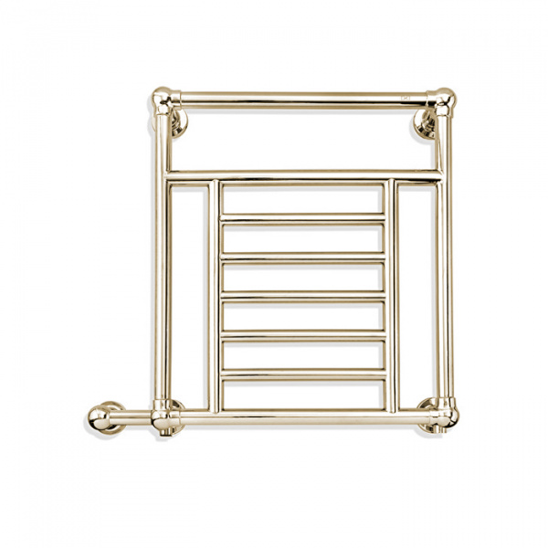 Devon&Devon Jupiter 3 Полотенцесушитель электрический 72.5x68.5x14.3см, скрытое подключение SX, цвет: золото