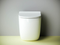 Напольный приставной унитаз Metropol Rimless Ceramica Nova белый CN4004