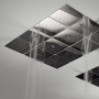 Antonio Lupi Душевая система Lamattonella 25 см х 25 х 0,5 см с каскадом