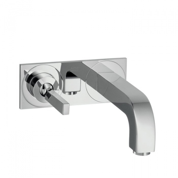 Axor Citterio Однорычажный смеситель, внешняя часть, цвет: хром