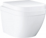 Подвесной унитаз Grohe Euro Ceramic 3920600H компактный