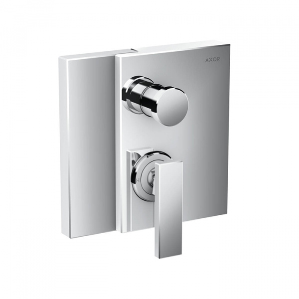 Axor Edge Смеситель для ванны, встраиваемый, внешняя часть, цвет: хром