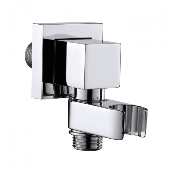 Bossini Cube Шланговое подключение, цвет: хром