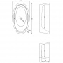 Bette Home oval silhouette Ванна отдельно стоящая  180х100 см, BetteGlasur® Plus