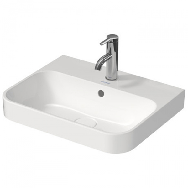 Duravit Happy D.2 Plus Раковина 50х40 см, без отв., накладная, цвет: белый