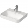 Duravit Happy D.2 Plus Раковина 50х40 см, без отв., накладная, цвет: белый