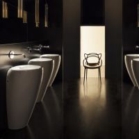 Laufen Alessi One Раковина 52х53х85 см, 1 отв., цвет: белый