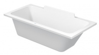 Ванна акриловая Duravit DuraStyle 160x70 прямоугольная, встраиваемая