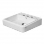 Duravit DuraStyle Раковина 45x33.5 см, 3 отв., цвет: белый