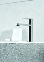 Смеситель для раковины Cezares GLAM-LSM1-01-W0 на столешницу