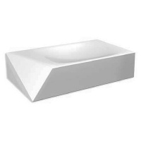 Bertocci Freeze Мыльница подвесная, цвет: белый матовый композит