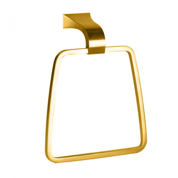 Gessi Mimi Полотенцедержатель &quotкольцо&quot 19см, подвесной, цвет: золото