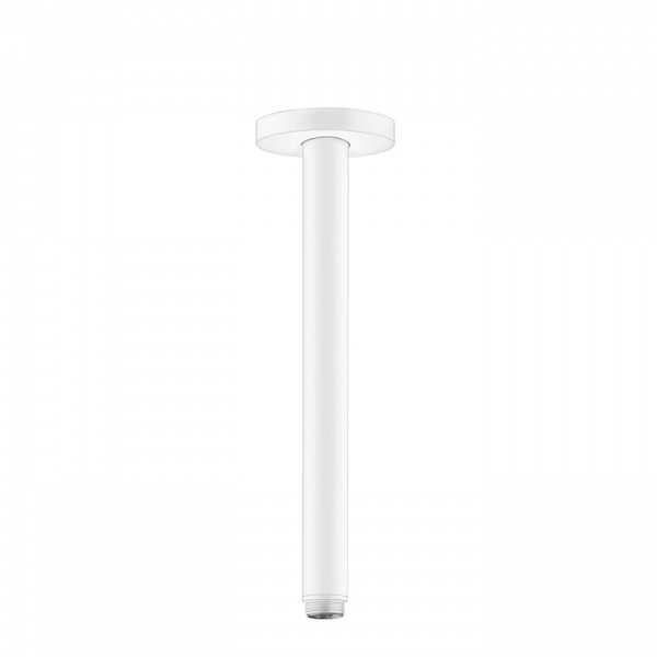 Hansgrohe Потолочное подсоединение верхнего душа 300мм, цвет: белый матовый