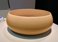 Bette Craft Раковина-чаша 45х45х12 cм, без отв., на столешницу, круглая, без перелива, цвет: карри 040