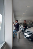 Kerasan Artwork Малый архитектурный декор для ванной: Стул на 1-ой ноге &quotCOW&quot, Цвет: белый