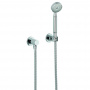 THG Paradise Душевой комплект с ручным душем, шланг 1500 мм., держатель и подвод воды, цвет: хром