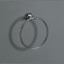 SIMAS Accessori Полотенцедержатель-кольцо 22см., для полотенец, подвесной, цвет: хром