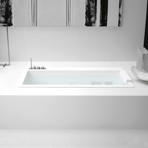 Antonio Lupi Biblio Ванна встраиваемая 180х90х53.5см