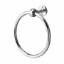 Devon&Devon First Class Полотенцедержатель кольцо  19.2см., подвесной, цвет: хром