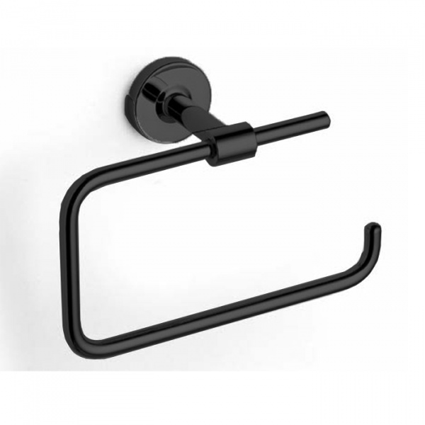 Bertocci Cinquecento Держатель для туалетной бумаги без крышки, подвесной, цвет: черный матовый