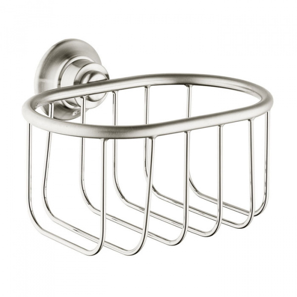 Axor Montreux Мыльница-короб, подвесная, цвет: шлиф.никель