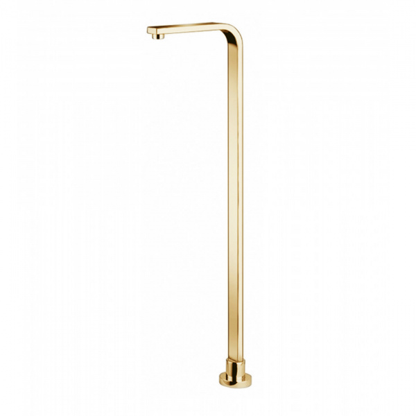 Излив напольный Bongio Myamix, цвет: золото