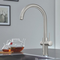 Смеситель Grohe Red II Duo 30083DC1 для кухонной мойки с водонагревателем