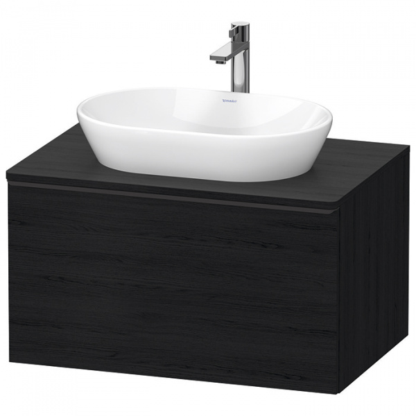 Duravit D-Neo Тумбочка подвесная 45.9x80x55 см, раковина, 1 ящик, цвет: Black Oak