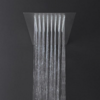 Antonio Lupi Душевая система Lastra 20,7x50,3x0,2 см, цвет: Acciaio Satinato