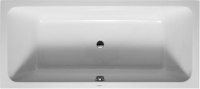 Ванна акриловая Duravit D-Code 180x80 прямоугольная, встраиваемая