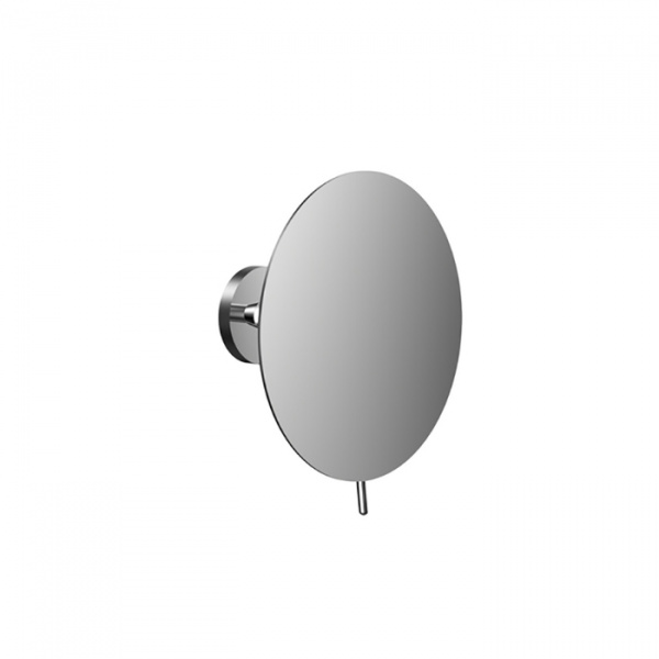 EMCO Pure Зеркало косметическое, Ø190мм, настенное, одинарный, 3x кратное увеличение, подвесной, цвет: хром