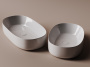 Умывальник чаша накладная овальная Element 675*350*140мм Ceramica Nova белый CN5022