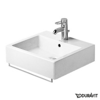 Duravit Vero Полотенцедержатель труба с квадратным сечением, 44.9x1.4см, хром