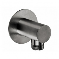 Шланговое подсоединение Bossini INV002000075005 матовая нержавеющая сталь