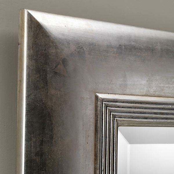 Devon&Devon James Зеркало 88.5х88.5см, цвет: серый